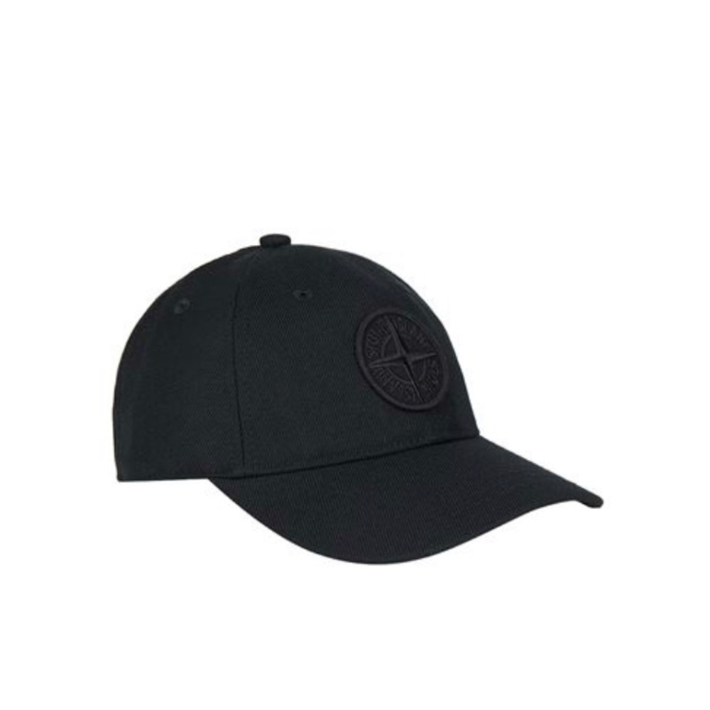 Black Stone Island Hat